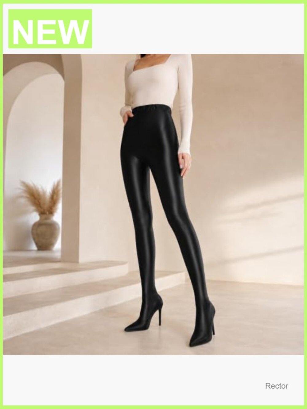 Thigh High Stiletto Stretch Boots Pointed Toe Pull On Legging Boots View 3